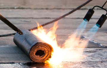 Hernhill asphalt flat roofing repairs