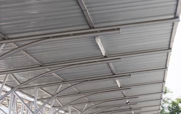 installing Hernhill metal roofing