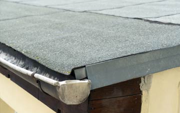 repair or replace Hernhill flat roofing?