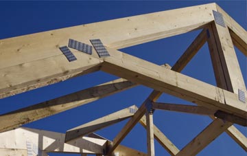 Hernhill roof trusses for new builds and additions