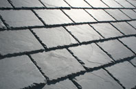 Hernhill slate roof
